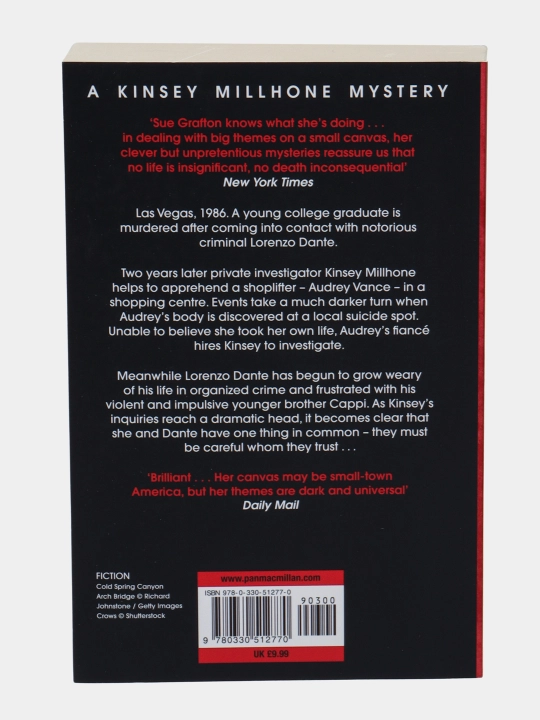 V is for Vengeance, Sue Grafton