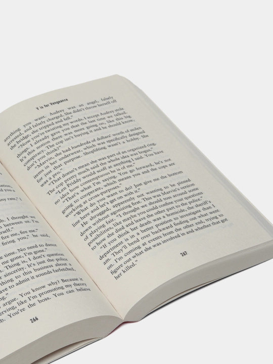 V is for Vengeance, Sue Grafton