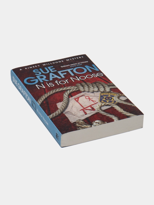 N Is For Noose, Sue Grafton