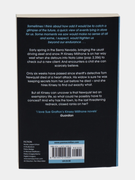 N Is For Noose, Sue Grafton