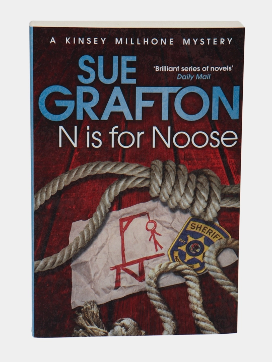 N Is For Noose, Sue Grafton - 