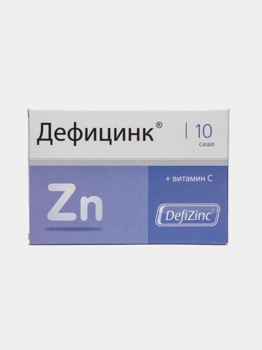 БАД Дефицинк, Цинк и витамин С, саше 10