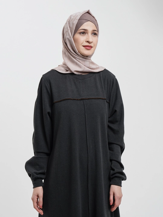Ayollar uchun bitta rangli sharf SJO-0042/37, 2 м * 20 sm