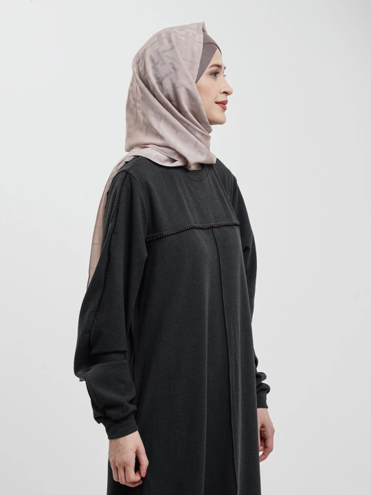 Ayollar uchun bitta rangli sharf SJO-0042/37, 2 м * 20 sm