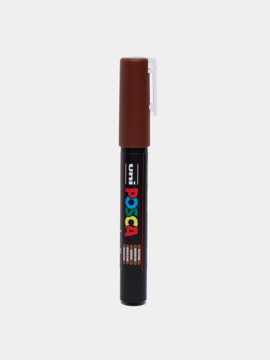 Fetrli ruchka Uniball Posca 0.7 Marking Pen Brown N PC-1M Brown N q0000019546 - 