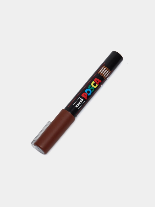 Fetrli ruchka Uniball Posca 0.7 Marking Pen Brown N PC-1M Brown N q0000019546