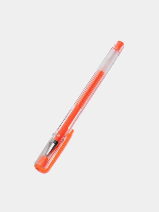 Ручка гелевая Uniball Signo fine 0.7 Gel Pen F.Orange