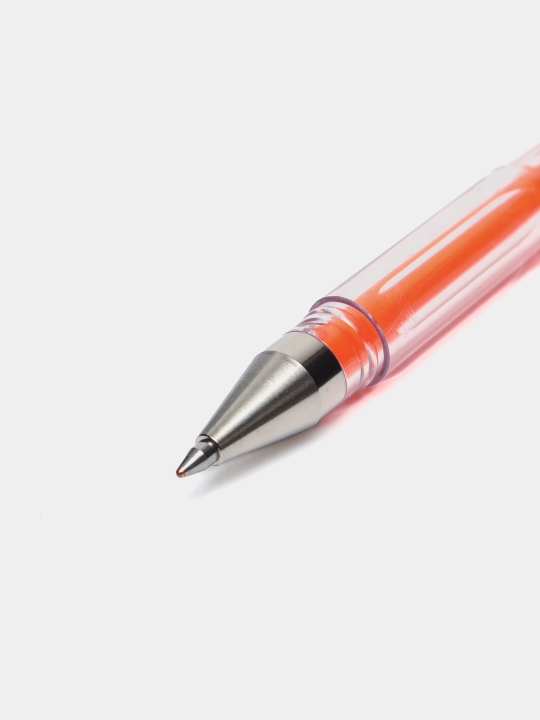 Ручка гелевая Uniball Signo fine 0.7 Gel Pen F.Orange