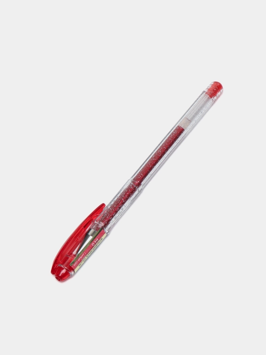 Ручка гелевая Uniball Signo Sparkling 1.0, красная