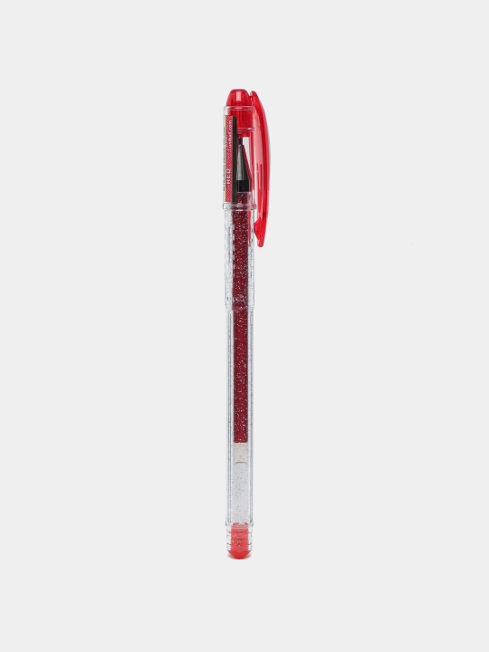 Ручка гелевая Uniball Signo Sparkling 1.0, красная - 
