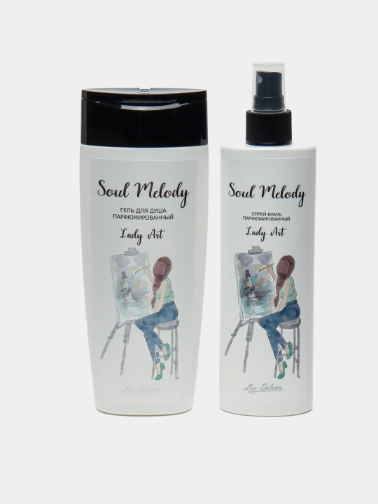 Подарочный набор для женщин Liv Delano Soul Melody Lady Art, 650 г