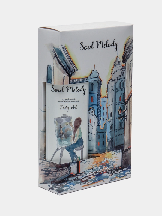Подарочный набор для женщин Liv Delano Soul Melody Lady Art, 650 г
