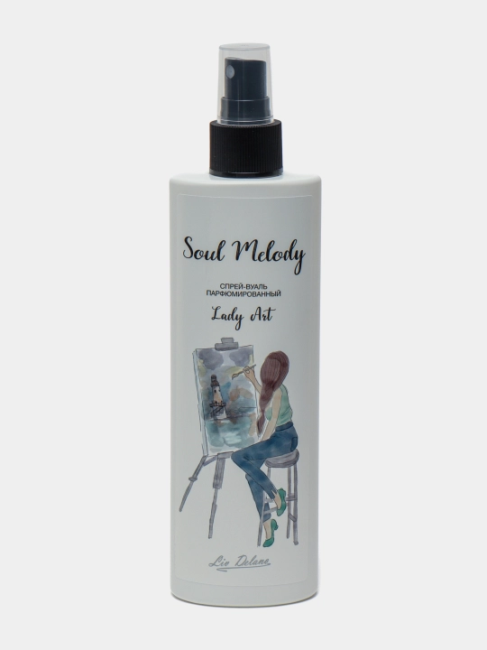 Подарочный набор для женщин Liv Delano Soul Melody Lady Art, 650 г