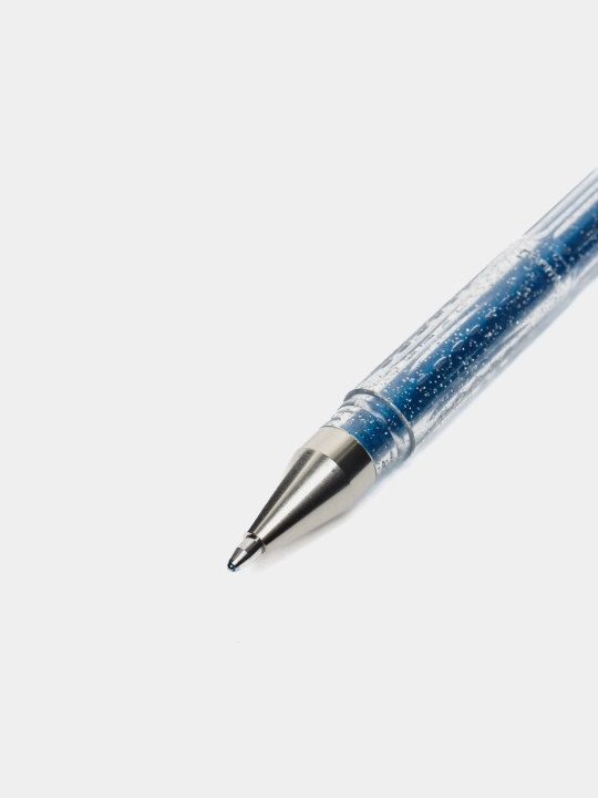 Ручка гелевая Uniball Signo Sparkling 1.0, синий