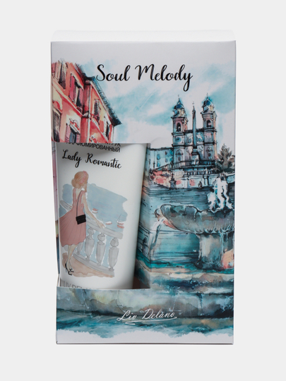 Sovg'alar to'plami Liv Delano Soul Melody Lady Romantic, ayollar uchun, 650 g