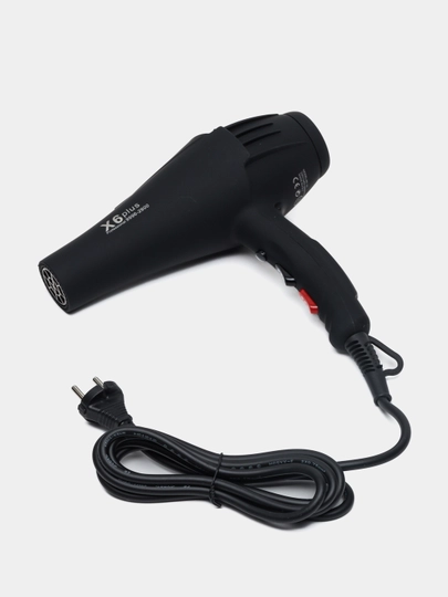 Фен для волос, X6 Professional 9996-2800 — ИМПОРТ-9996