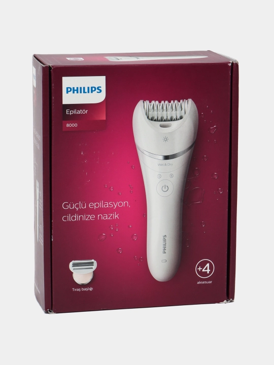 Epilator BRE710/00 series 8000