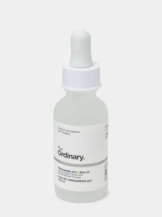 Сыворотка для лица The Ordinary Niacinamide 10% + Zinc 1%, 30 мл