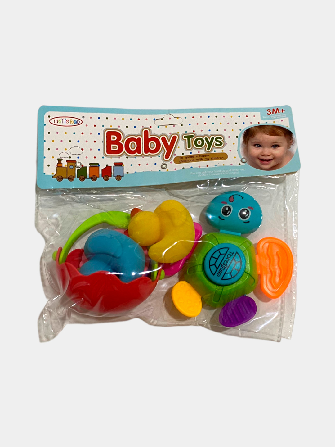 O'yinchoqlar rezina tishlagichlar Baby Toys 8398-22-8/4 - 