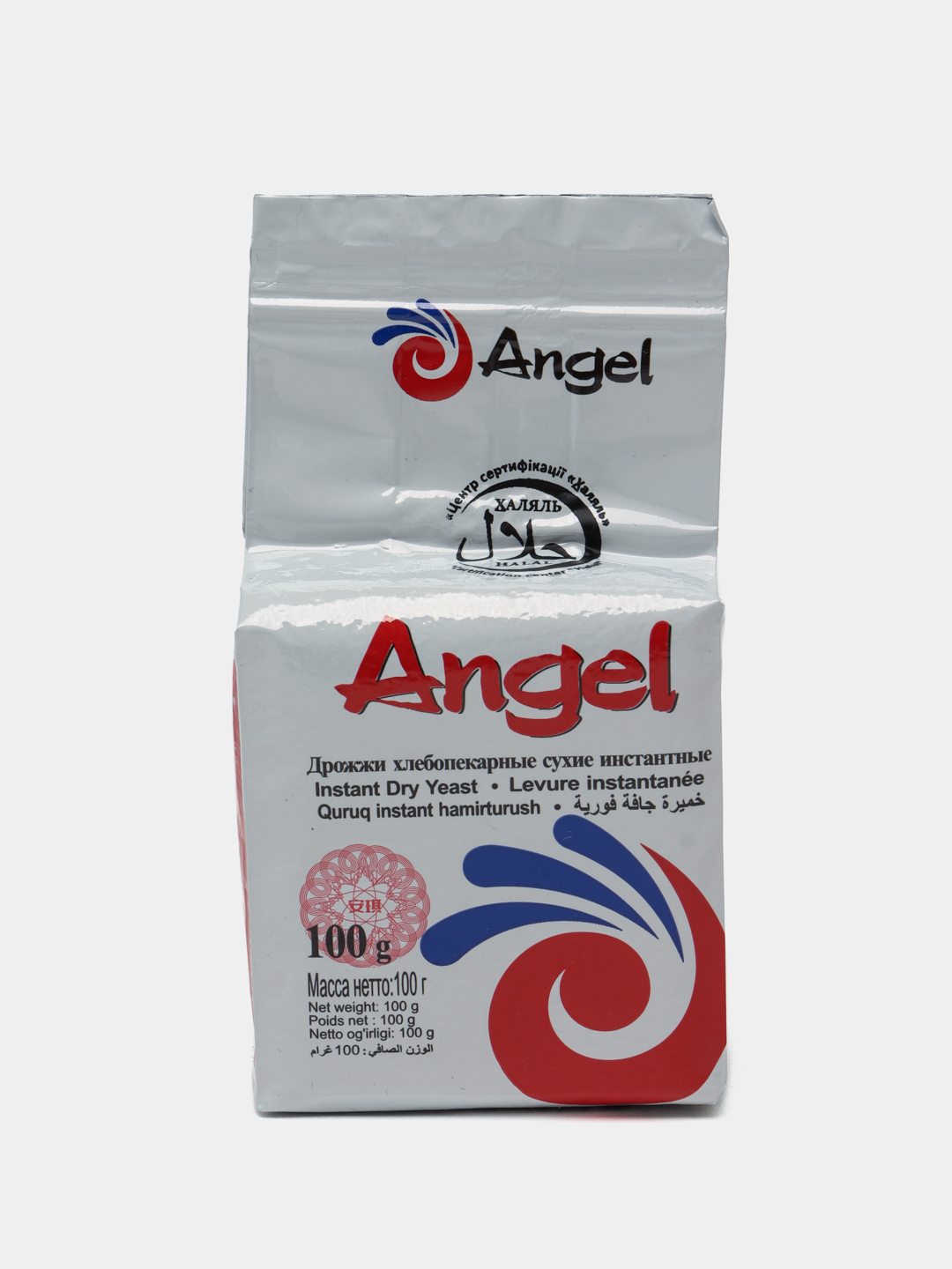 Инстантные дрожжи это. Yeast Angel 100g.