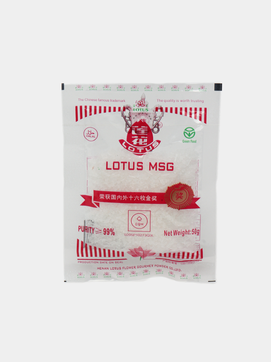 Корейская соль Lotus MSG, 50 г купить по низким ценам в интернет ...