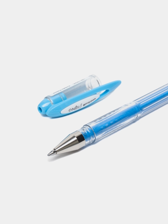 Ручка гелевая Uniball Signo Angelic Colour Blue, 0.7 мм