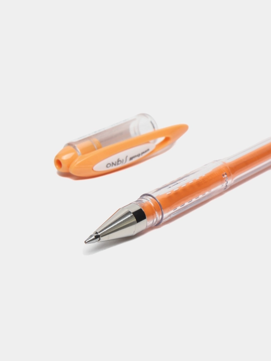 Ручка гелевая Uniball Signo Angelic Colour 0.7 Gel Pen Orange
