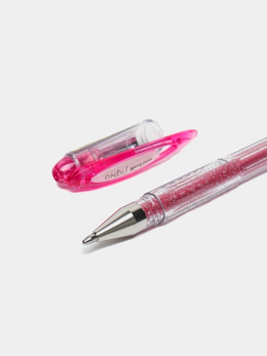 Ручка гелевая Uniball Signo Sparkling Pink, 1.0 мм