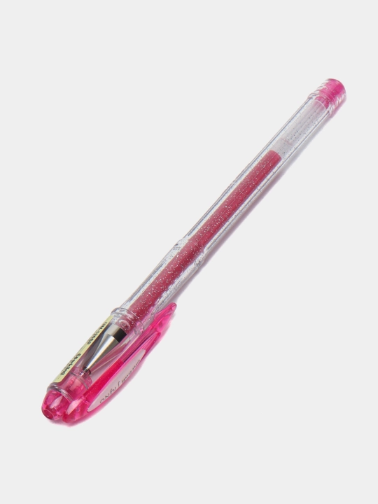 Ручка гелевая Uniball Signo Sparkling Pink, 1.0 мм