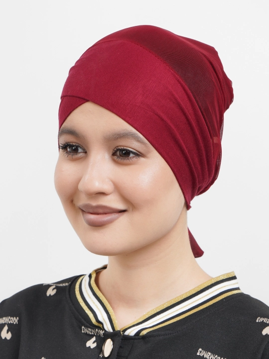 Ayollar bosh kiyimi SJZE-0022/3, zavyazskaya ekardin bilan - 
