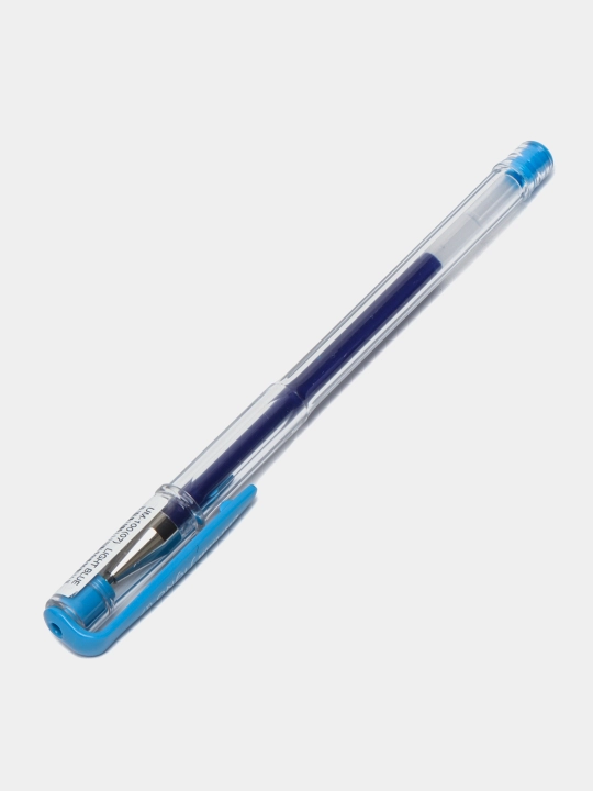 Ручка гелевая Uniball Signo Fine 0.7 Gel Pen Light Blue