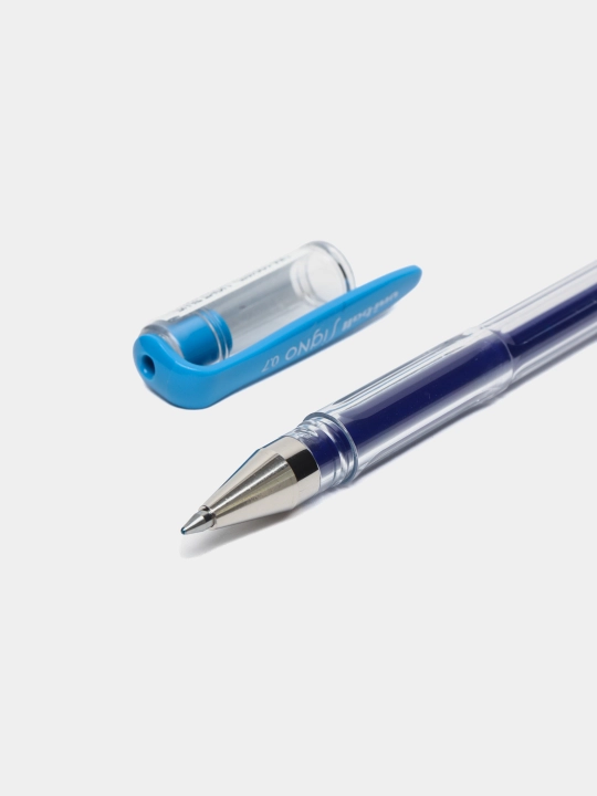 Ручка гелевая Uniball Signo Fine 0.7 Gel Pen Light Blue