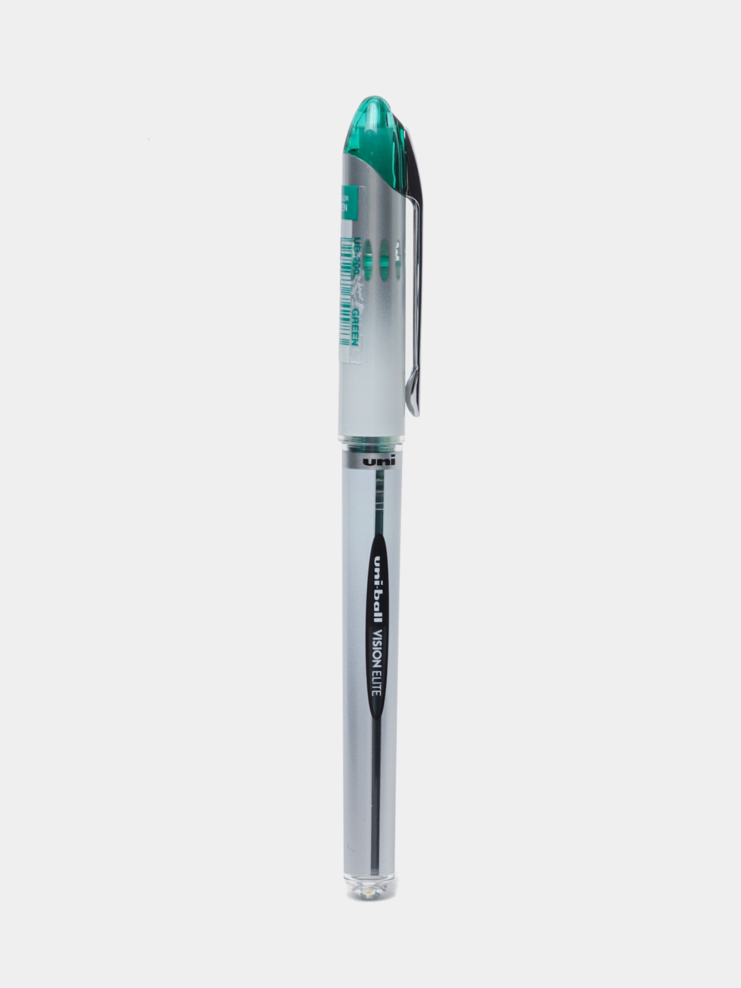 Ручка Uniball Vision Elite 0.8 Roller Pen Green - 