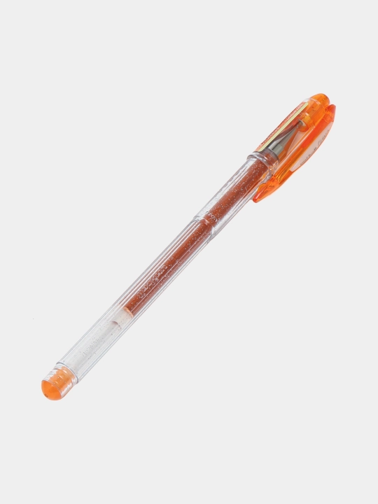 Ручка гелевая Uniball Signo Sparkling 1.0 Gel Pen Orange