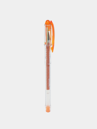 Ручка гелевая Uniball Signo Sparkling 1.0 Gel Pen Orange - 