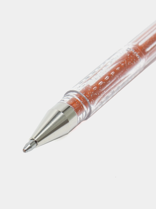 Ручка гелевая Uniball Signo Sparkling 1.0 Gel Pen Orange