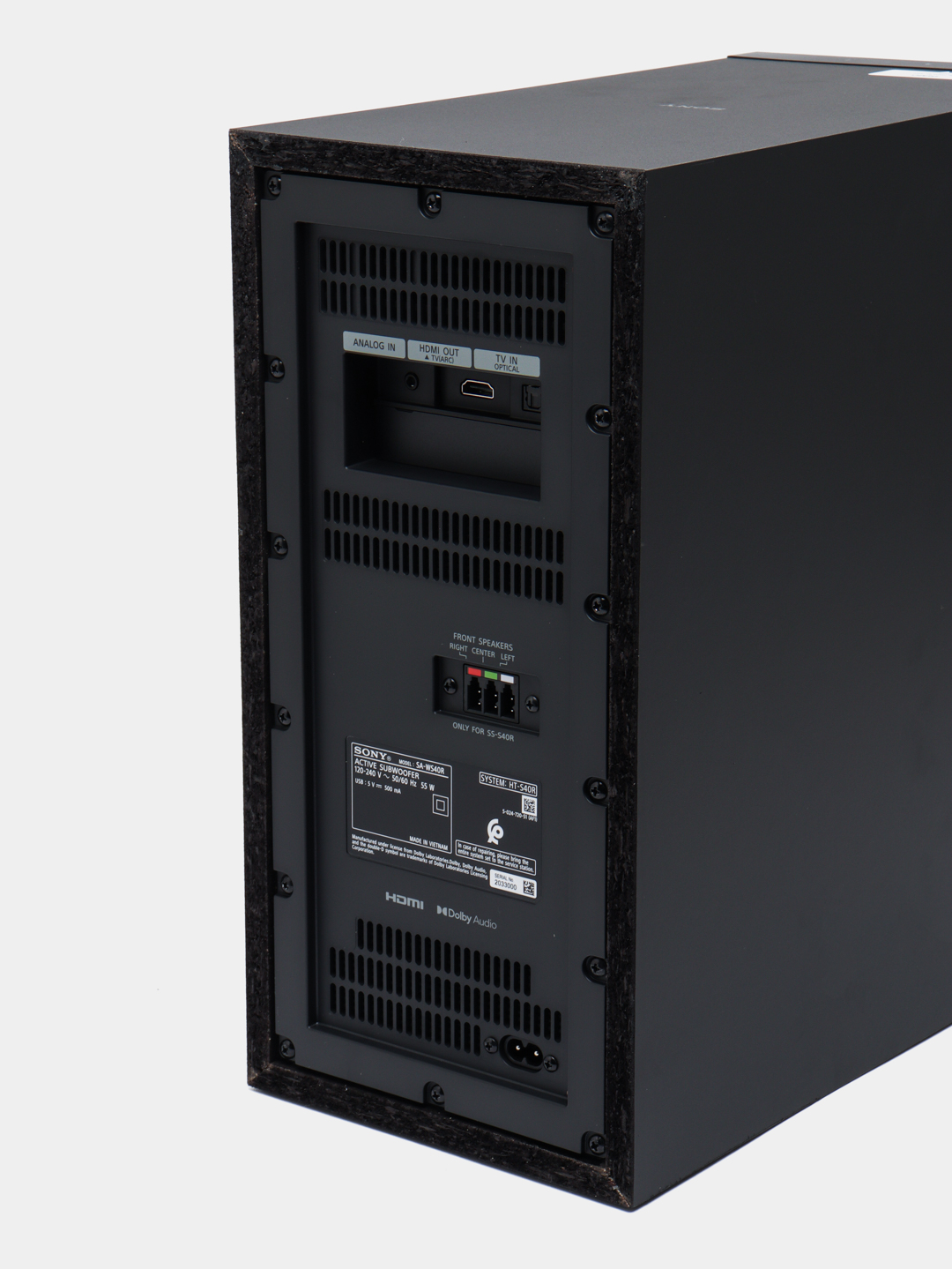 Саундбар Sony HT-S40R