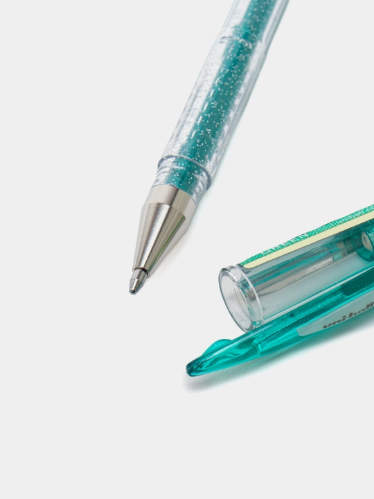 Ручка гелевая Uniball Signo Sparkling 1.0 Gel Pen Green