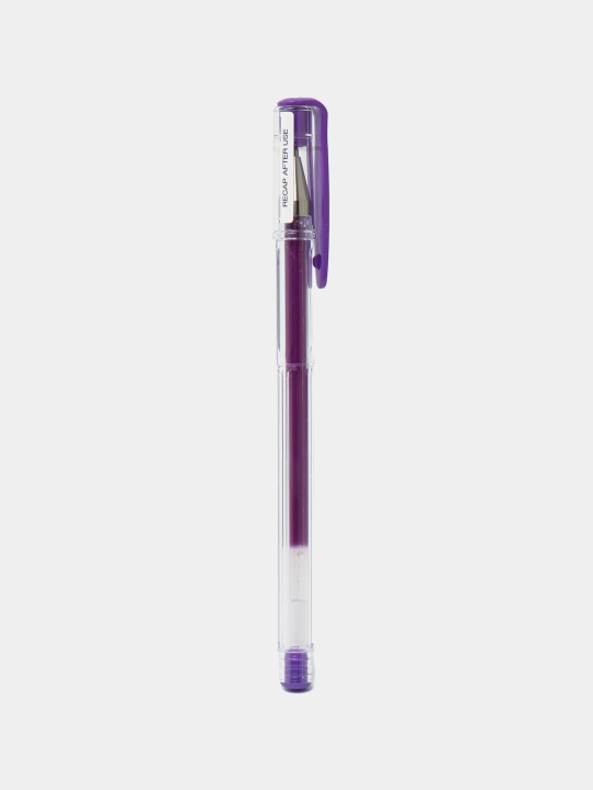 Ручка гелевая Uniball Signo fine 0.7 Gel Pen Violet - 