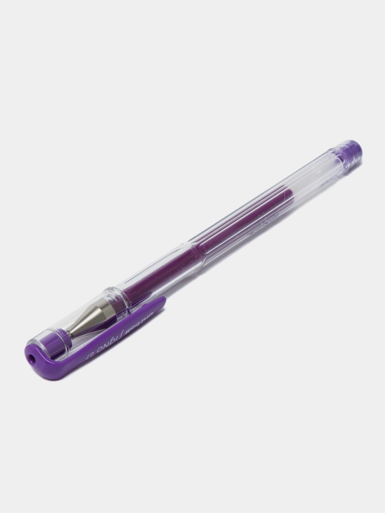Ручка гелевая Uniball Signo fine 0.7 Gel Pen Violet