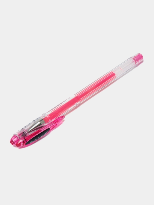 Ручка гелевая Uniball Signo 0.7 Gel Pen Pink