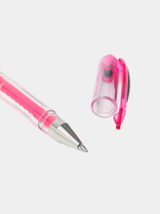 Ручка гелевая Uniball Signo 0.7 Gel Pen Pink