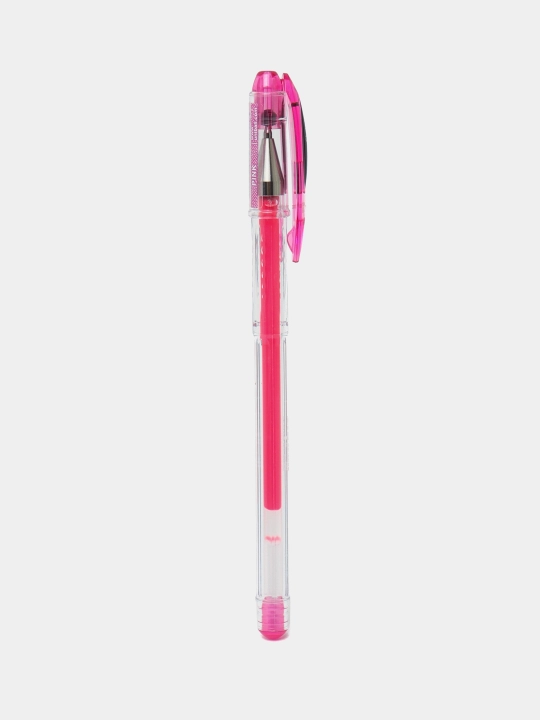 Ручка гелевая Uniball Signo 0.7 Gel Pen Pink - 