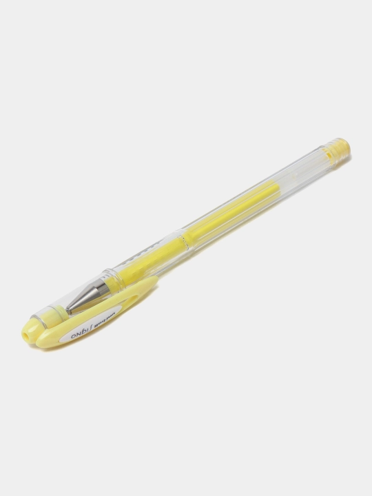 Ручка гелевая Uniball Signo Angelic Colour 0.7 Gel Pen Yellow