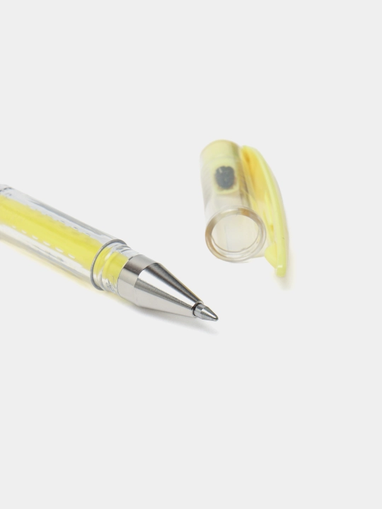 Ручка гелевая Uniball Signo Angelic Colour 0.7 Gel Pen Yellow