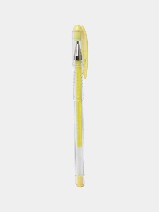 Ручка гелевая Uniball Signo Angelic Colour 0.7 Gel Pen Yellow - 