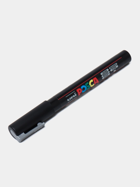 Fetrli ruchka Uniball Posca Marking Pen Silver N, PC-3M Silver N q0000019578