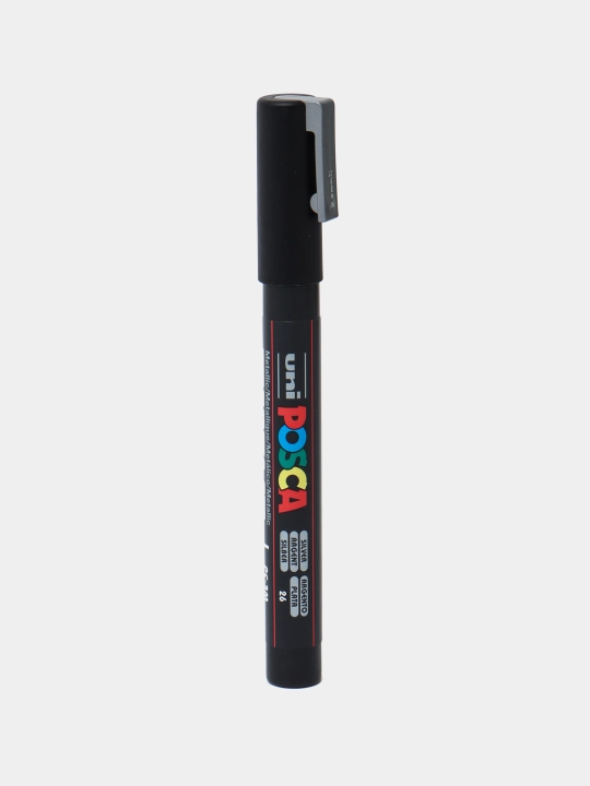 Fetrli ruchka Uniball Posca Marking Pen Silver N, PC-3M Silver N q0000019578 - 