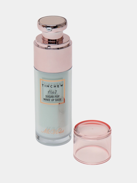 Цветные базы под макияж Bellstore Tinchew Vita 7 sugar pop make up base, 40 мл