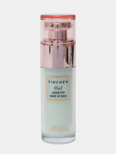 Цветные базы под макияж Bellstore Tinchew Vita 7 sugar pop make up base, 40 мл - 